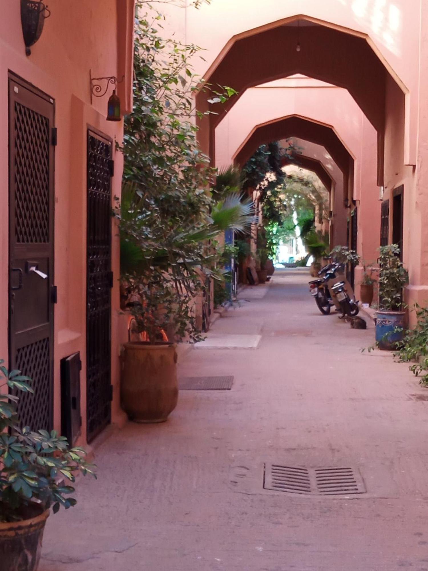 Riad Sun And Swim Marrakech مراكش المظهر الخارجي الصورة
