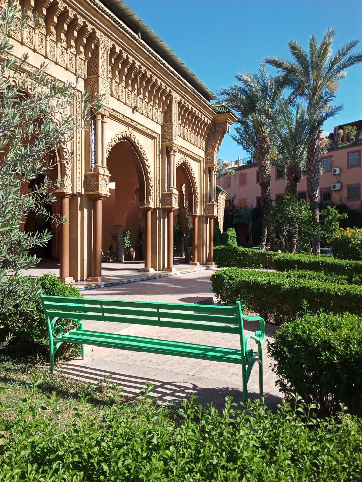 Riad Sun And Swim Marrakech مراكش المظهر الخارجي الصورة